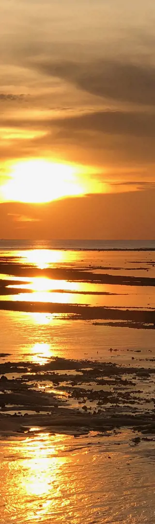 Sonnenuntergang in Khao Lak